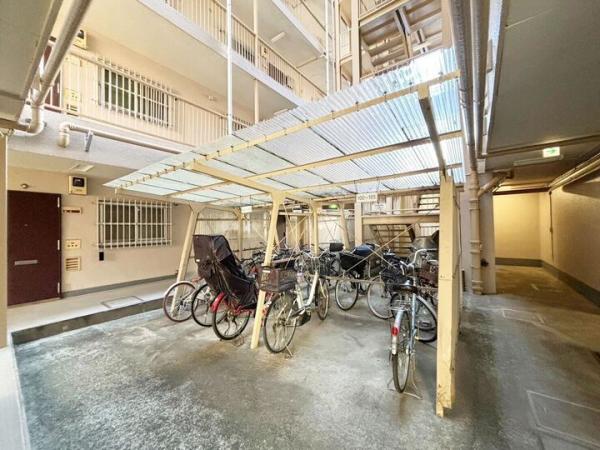 東村山スカイハイツ 駐輪場