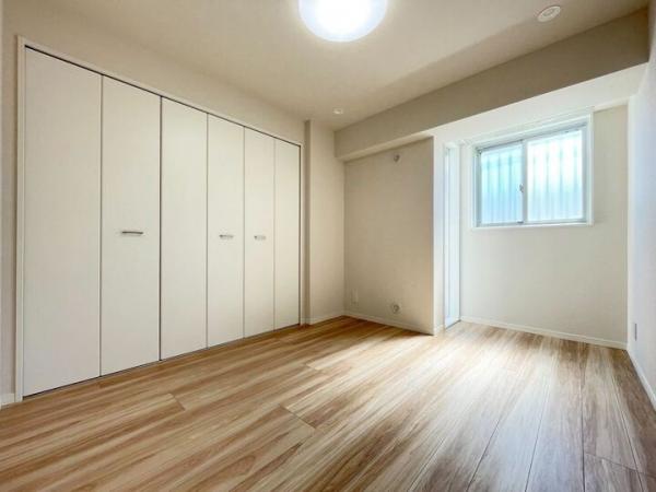 東村山スカイハイツ 寝室