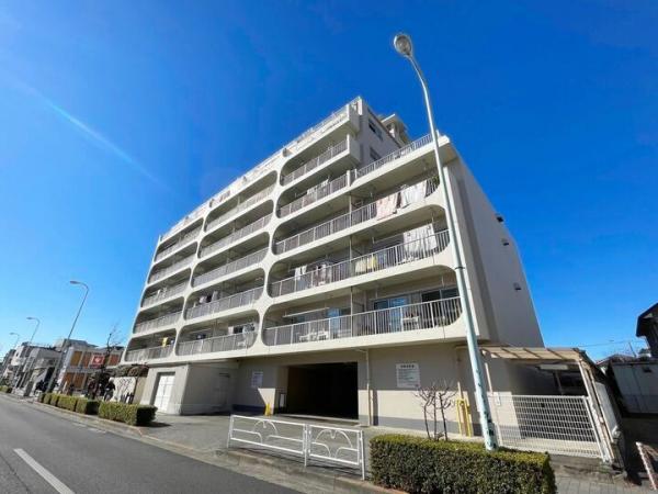 東村山スカイハイツ 外観写真