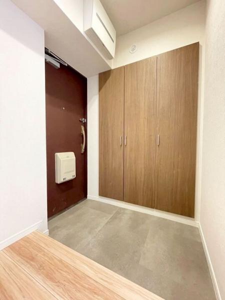 東村山スカイハイツ 玄関