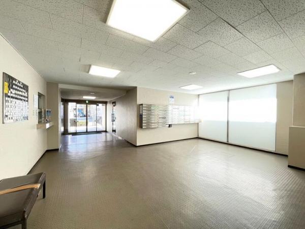 東村山スカイハイツ エントランスホール