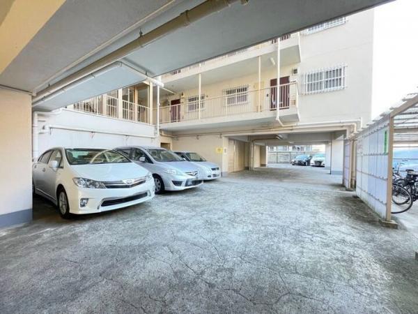 東村山スカイハイツ 敷地内駐車場