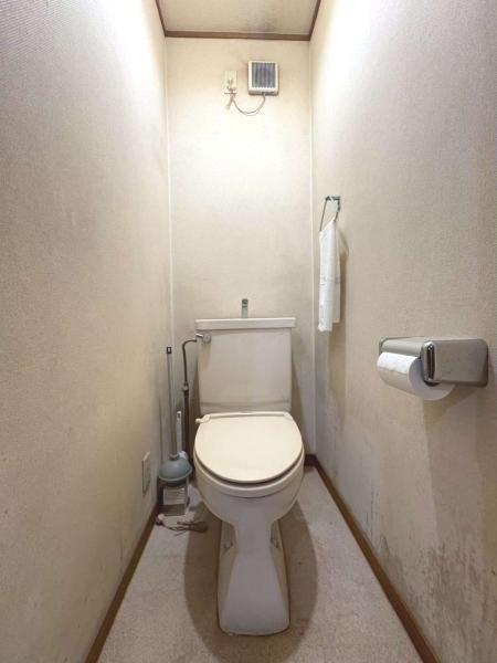 川口市芝　中古戸建 トイレ