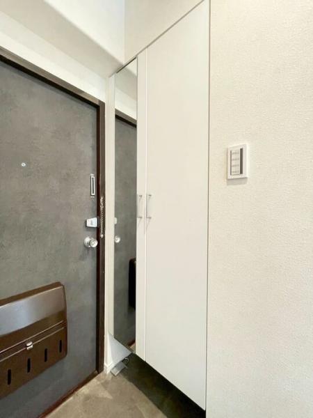 シャルマンコーポ東村山 玄関