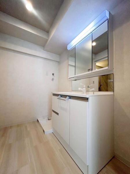 シャルマンコーポ東村山 洗面化粧台