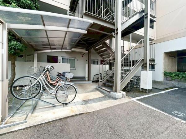 シャルマンコーポ東村山 駐輪場