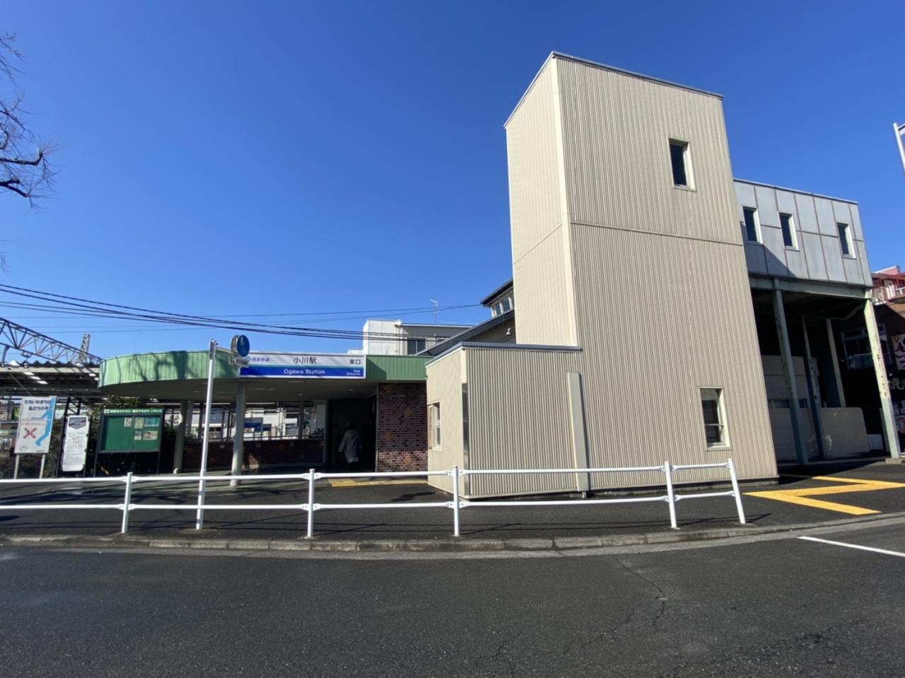 シャルマンコーポ東村山 路線図