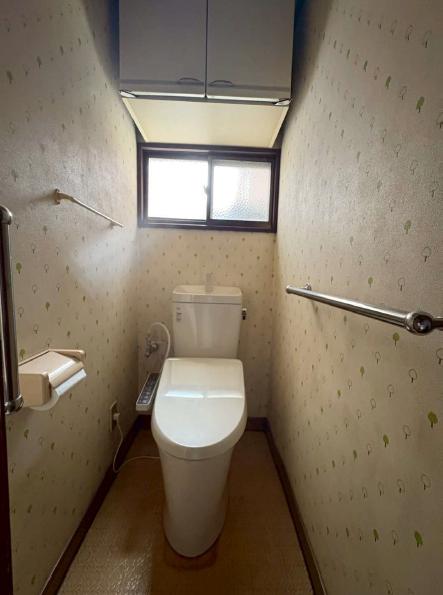 葛飾区立石6丁目　中古戸建て トイレ