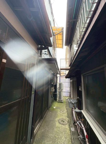 葛飾区立石6丁目　中古戸建て 前面道路含む現地写真