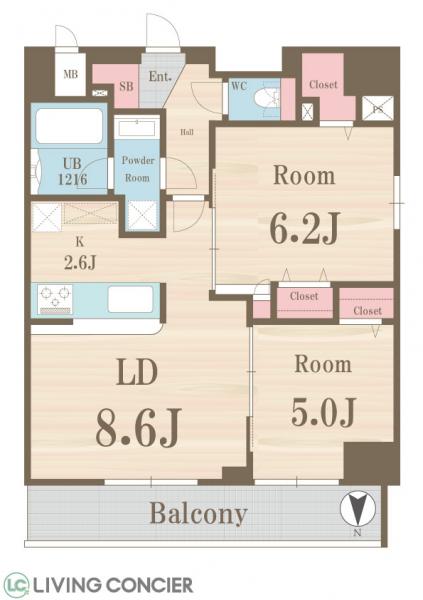 中古マンション 荒川区南千住２丁目 日比谷線三ノ輪駅 5,990万円