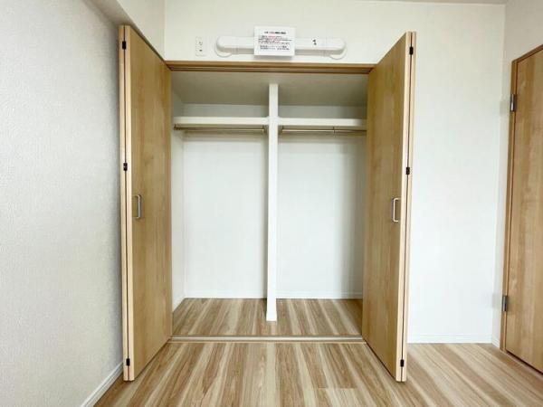 新武蔵野スカイハイツ 収納