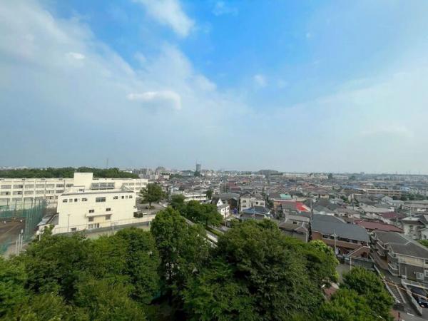 新武蔵野スカイハイツ 眺望
