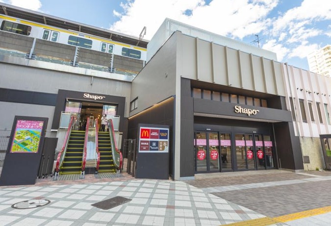 パンテオン小岩 玄関(共用部)