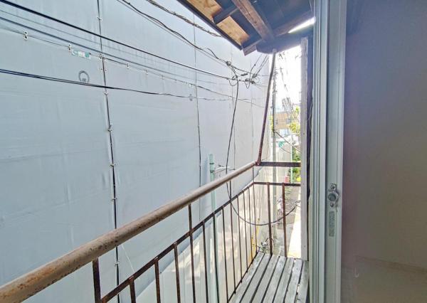台東区橋場　中古戸建 バルコニー