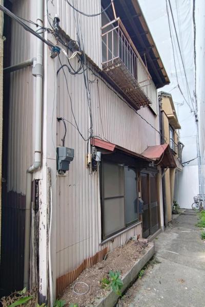 台東区橋場　中古戸建 (現況)外観写真