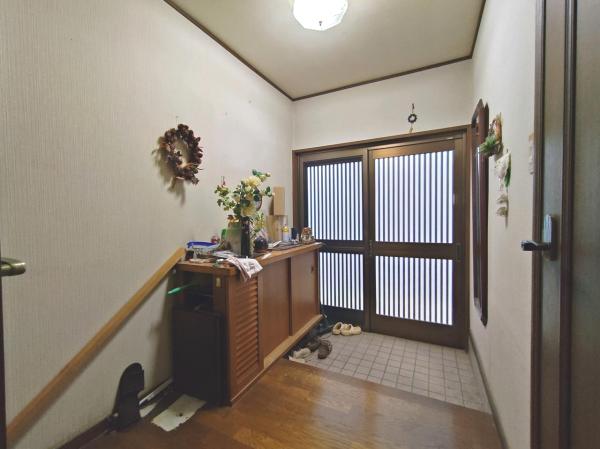 台東区橋場　中古戸建 玄関