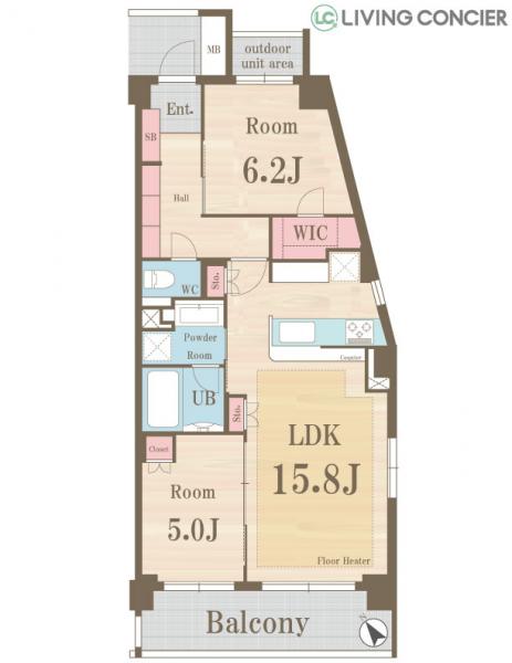 中古マンション 北区西ケ原１丁目 JR京浜東北線上中里駅 8,580万円