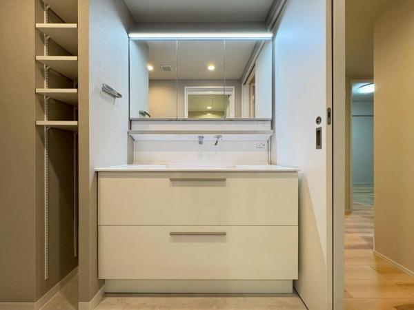 武蔵野レジデンス壱番街 1階 洗面化粧台