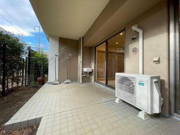 武蔵野レジデンス壱番街 1階 庭