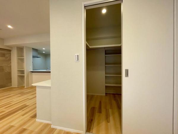 武蔵野レジデンス壱番街 1階 収納
