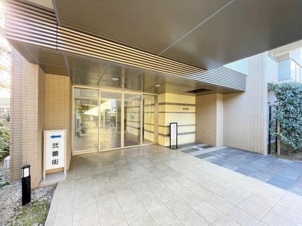 武蔵野レジデンス壱番街 1階 エントランス（外）