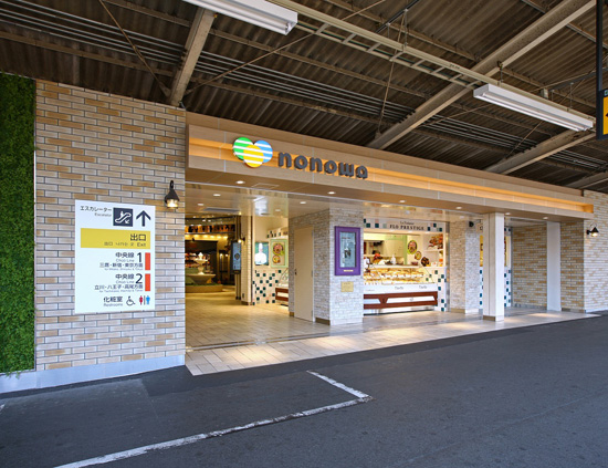 武蔵野レジデンス壱番街 1階 路線図