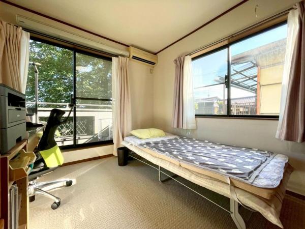 東大和市中央4丁目の戸建 寝室