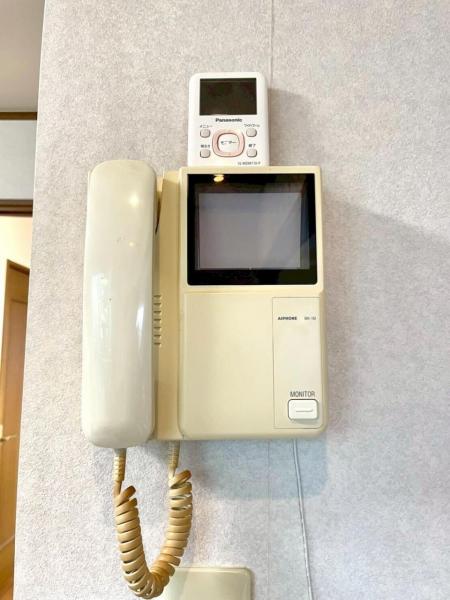 東大和市中央4丁目の戸建 TVモニター付きインターフォン