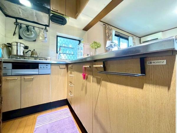 東大和市中央4丁目の戸建 キッチン