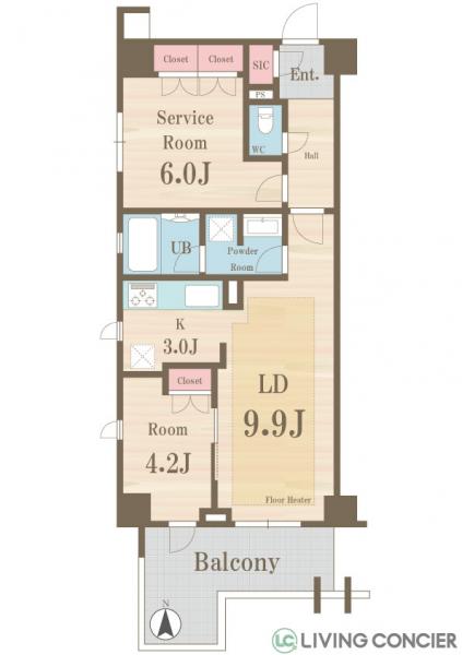 中古マンション 荒川区町屋３丁目 京成本線町屋駅 5,400万円