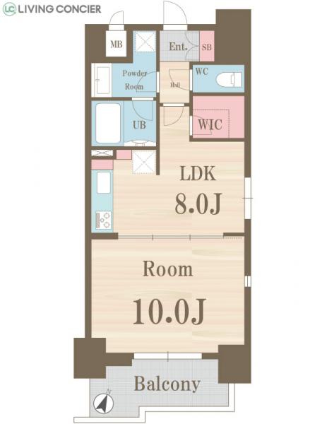 中古マンション 台東区蔵前３丁目 都営浅草線蔵前駅 6,290万円