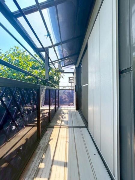 東大和市狭山4丁目の戸建 バルコニー