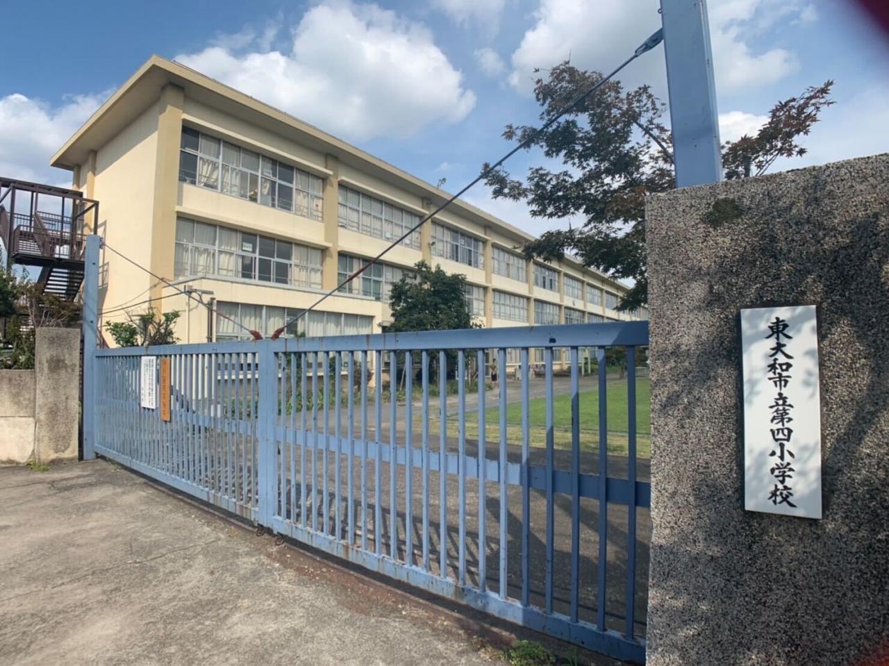 東大和市狭山4丁目の戸建 路線図
