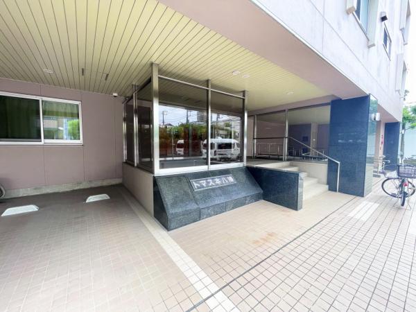 トマス本八幡 エントランス（外）