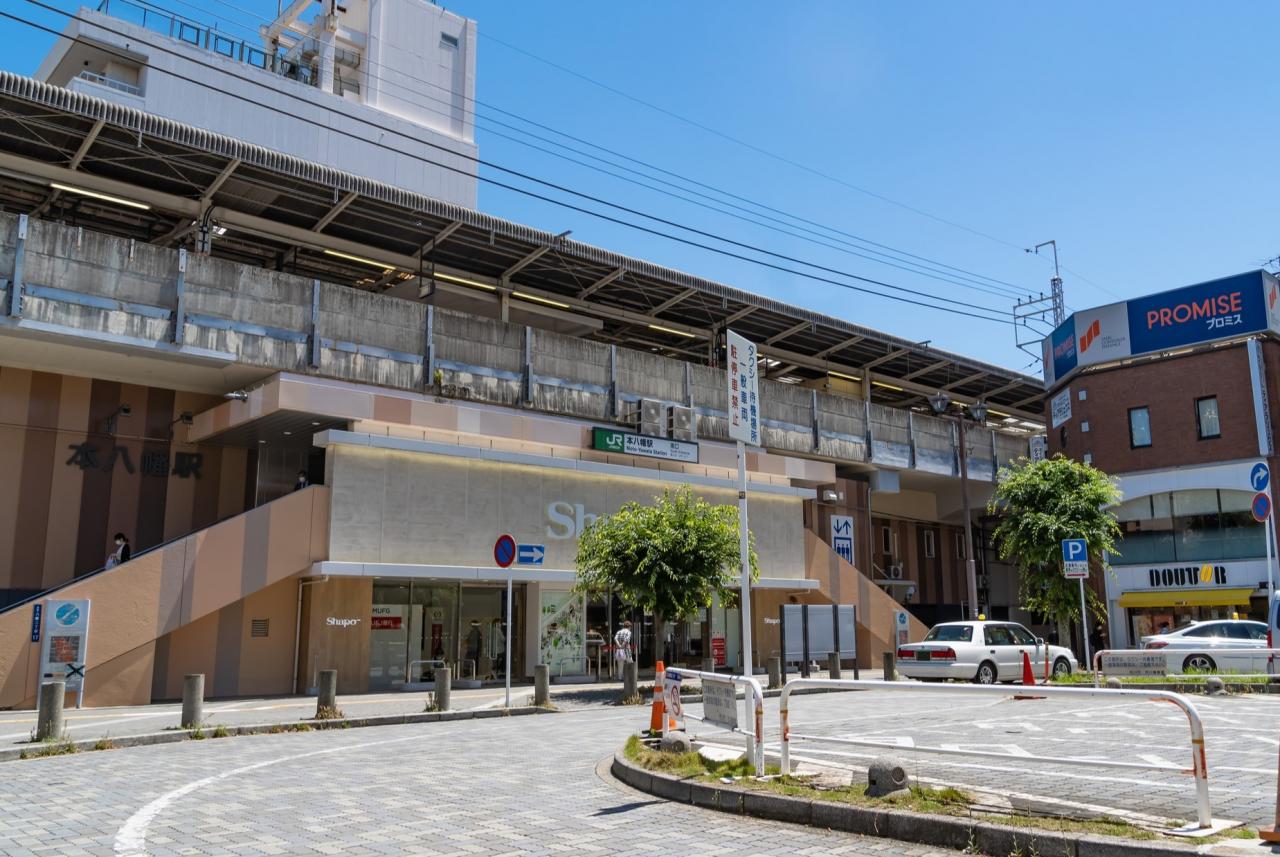 トマス本八幡 駐輪場