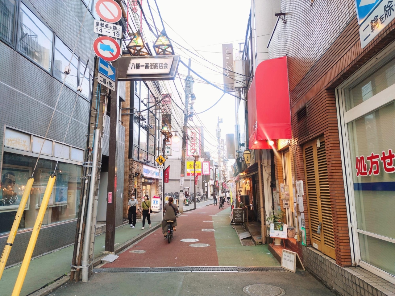 トマス本八幡 駐輪場