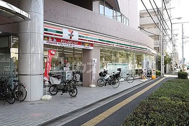 トマス本八幡 駐輪場