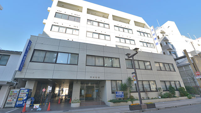 トマス本八幡 駐輪場