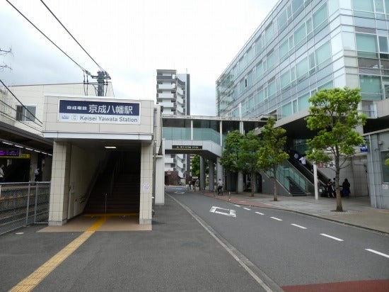 トマス本八幡 駐輪場