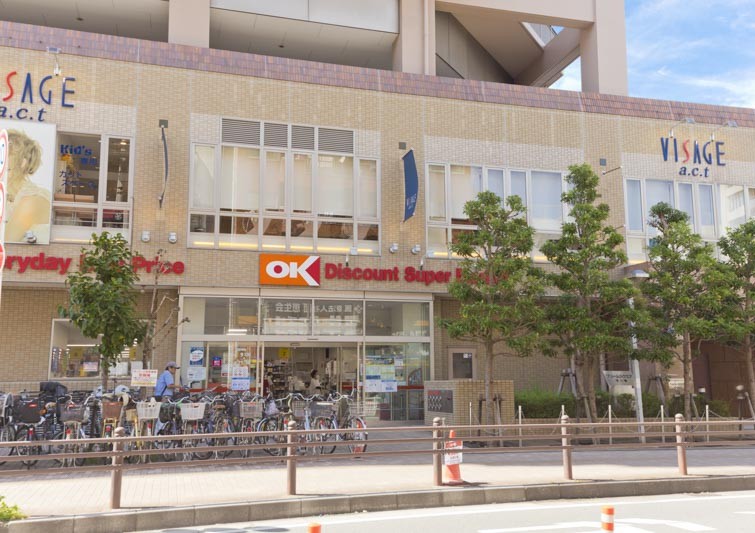 トマス本八幡 駐輪場