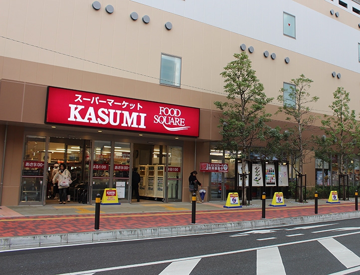 トマス本八幡 駐輪場