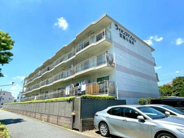 ライオンズマンション武蔵小金井 外観写真