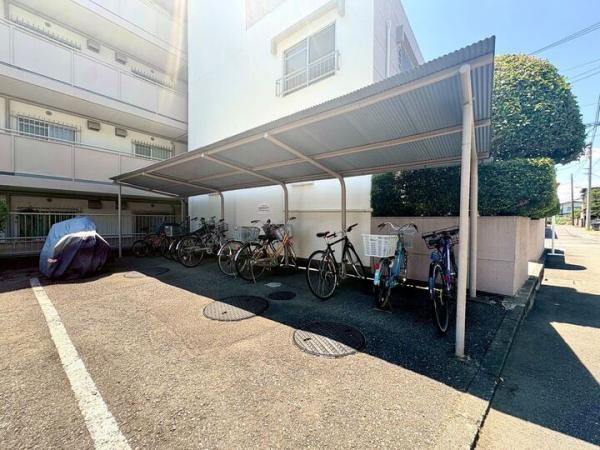 ライオンズマンション武蔵小金井 駐輪場
