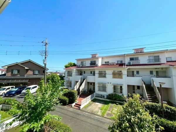 ホームタウン宮前住宅6号棟 眺望