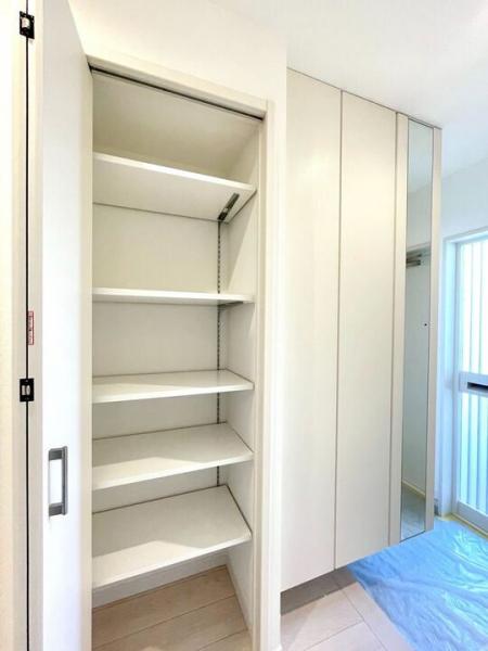 ホームタウン宮前住宅6号棟 収納