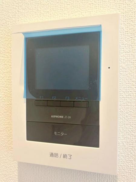 ホームタウン宮前住宅6号棟 TVモニター付きインターフォン