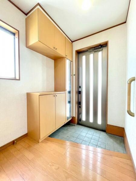小平市学園東町3丁目の戸建 収納