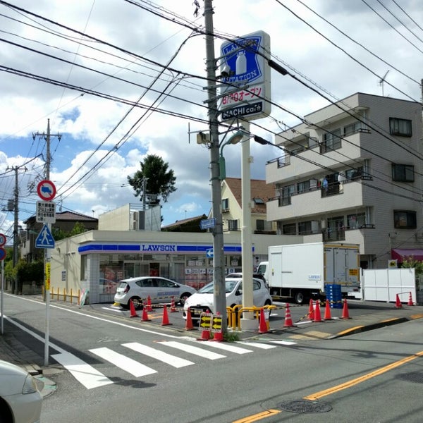 小平市学園東町3丁目の戸建 路線図