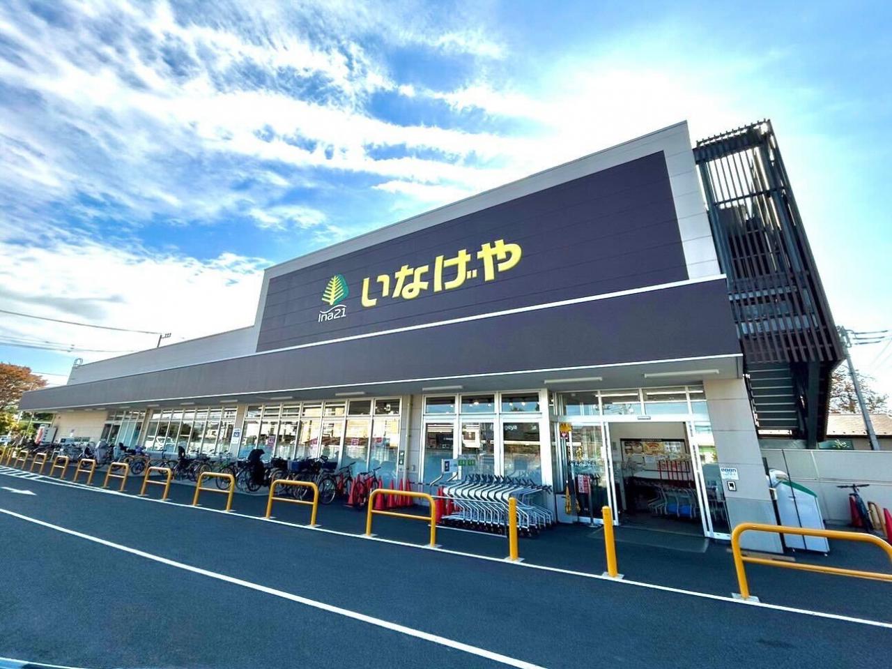 小平市学園東町3丁目の戸建 路線図