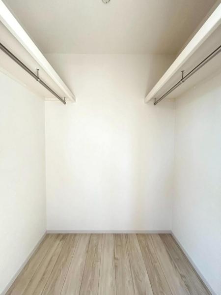 小平市上水新町2丁目の新築戸建 ウォークインクローゼット